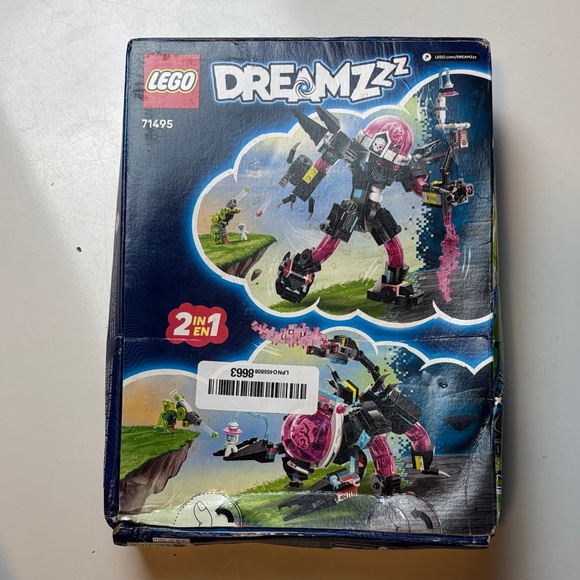 LEGO DREAMZzz Mateo vs. Cyber Brain Mech Set - Picture 3 of 5